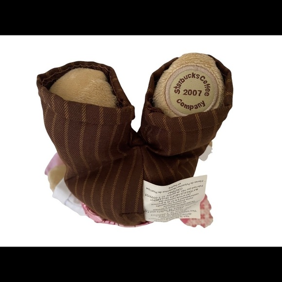 Starbucks | Vintage 2007 Collectible Bearista Bear Plush 58th Edition NW… - Picture 7 of 7